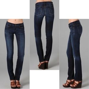 Citizens of Humanity, Sz 30, low rise, straight leg jeans.